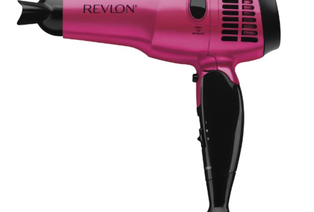 Revlon Style and Store Travel hair Dryer RVDR5012PKF